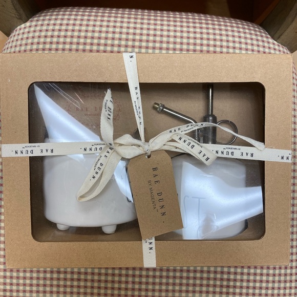 NWT Rae Dunn Grow and Mist Set - Picture 2 of 2